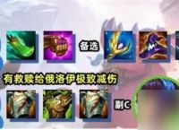 金铲铲之战S11七二拉露恩阵容装备搭配介绍
