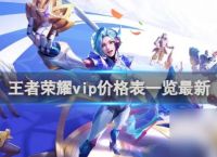 王者荣耀vip价格表介绍最新