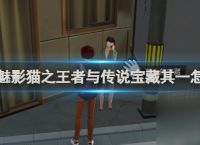 女神异闻录夜幕魅影猫之王者与传说宝藏其一攻略