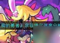《我的勇者》奈菲塔尔强度解析 我的勇者内容介绍