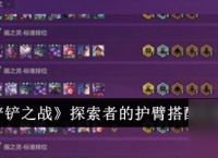 金铲铲之战探索者的护臂适合哪些英雄