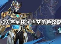 失落星环悟空角色攻略