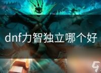 dnf力智独立哪个好
