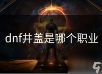dnf井盖是哪个职业