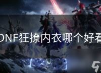 DNF狂撩内衣哪个好看