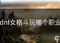 dnf女格斗玩哪个职业