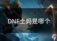 DNF土妈是哪个