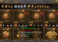 怒火一刀打金攻略新手攻略充值攻略