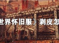 魔兽世界怀旧服：最赚钱的不是双采，剥皮才是金矿，快速满级指南