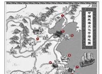 中国首张手绘航海文化地图宁波面世(转载)