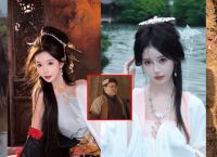 小橙子cos最美神仙姐姐，《天龙八部2》成变装热门？