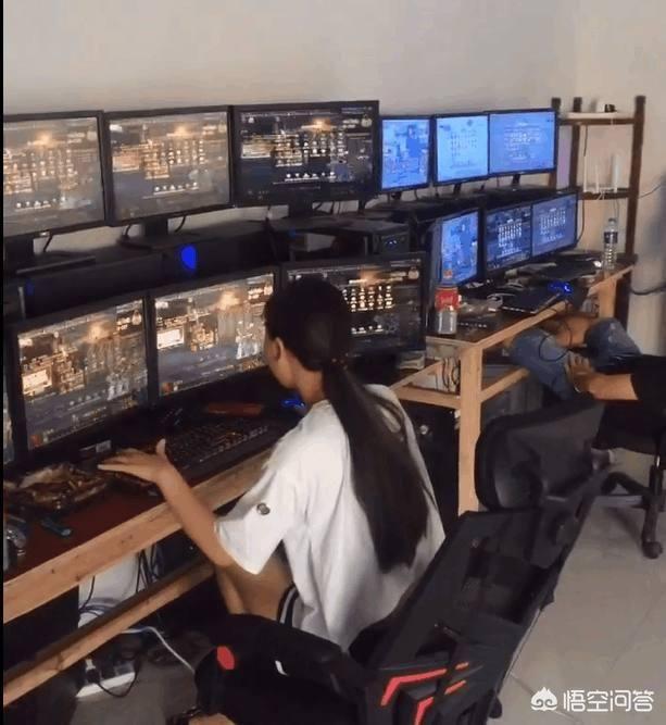打游戏能赚钱吗？你怎么看？