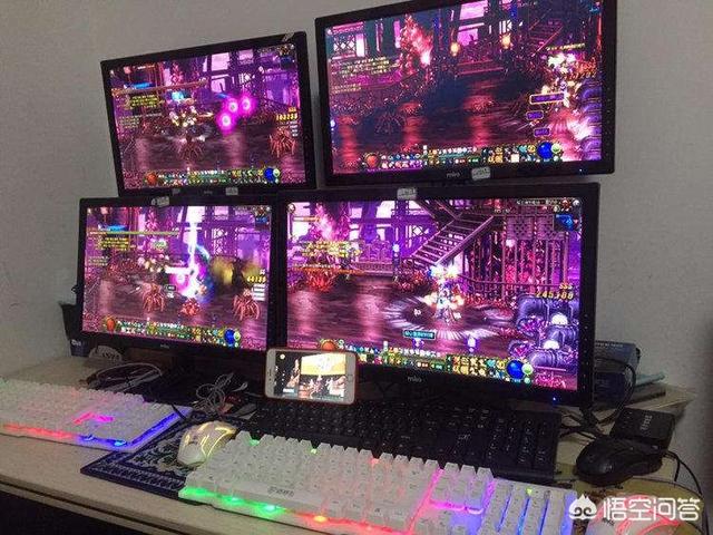DNF工作室多开搬砖起号二天，16个帐号全被封，对于95版本严厉打击工作室你如果评价？