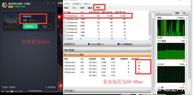网游加速器是怎么做到隐藏延迟值的，有办法测试出真实的延迟值吗？