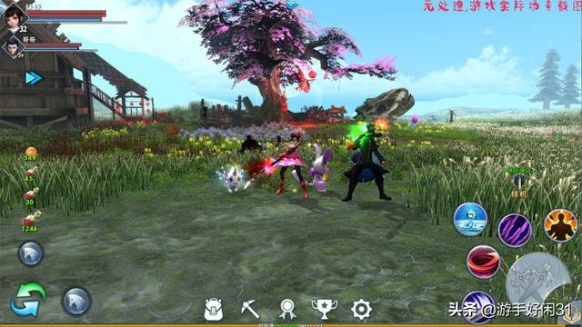 除MOBA，射击类型外，有什么好玩的RPG手游推荐吗？