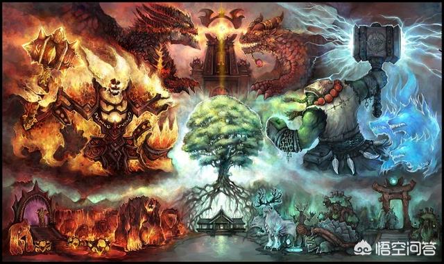 《逆水寒》与《魔兽世界》的对比差距有哪些？