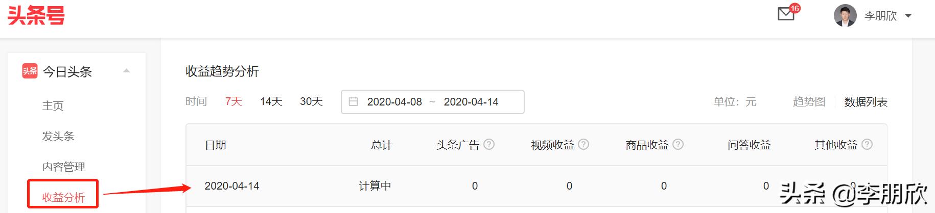 还没有加黄V，我却收到一笔收入，这钱怎么来的？