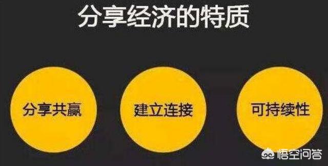 分享经济是怎样赚钱的？