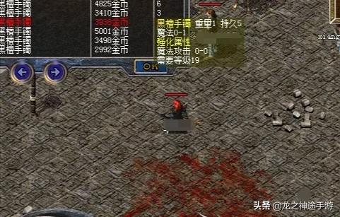 《热血传奇》在哪里打金币比较好？