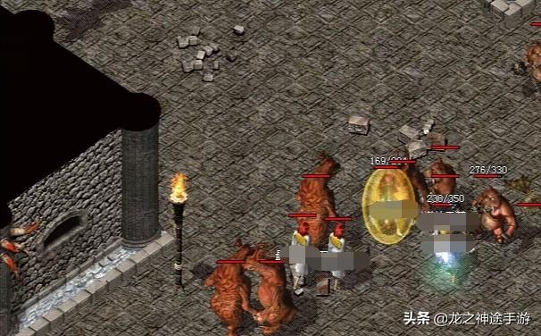 《热血传奇》在哪里打金币比较好？