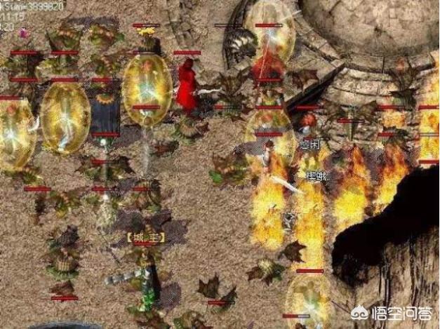 热血传奇：遇见无限复制的怪物，为何大佬却说发财了？ 