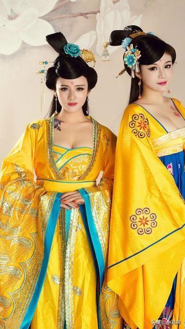有哪些惊艳的汉服？