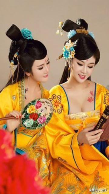 有哪些惊艳的汉服？