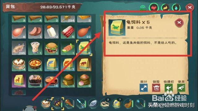 创造与魔法龟饲料怎么做？