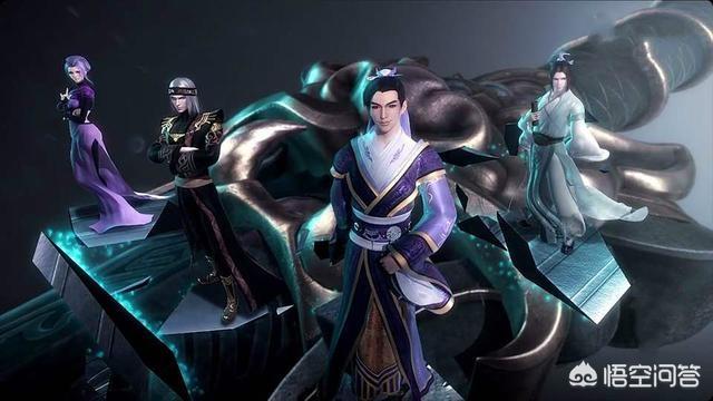《秦时明月》规模很小的“流沙组织”为何能横行天下无人敢惹？