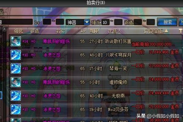 dnf怎样快速赚金币？