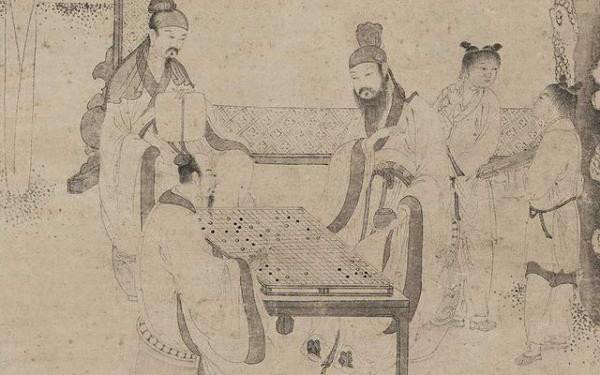【读书】历史上的围棋，不总是件体面事(转载)