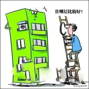 总高18楼，只剩下4、5、6、17、18层，前面是联排别墅最高5层，你们怎么选？