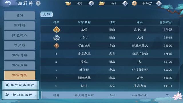 不花钱也能玩转手游——新笑傲江湖手游中你不知道的挣钱秘籍