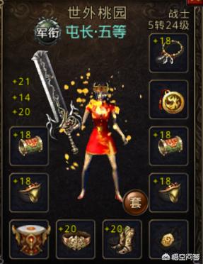 谁知道原始传奇里战士练级怎么配装备？廉价高效的装备，谢谢？