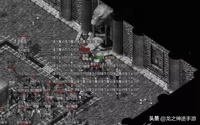 热血传奇游戏中你见过狂风套装吗？那你知道它的真正用途吗？