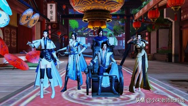 大型手游中，一梦江湖和完美世界，哪个比较氪金？