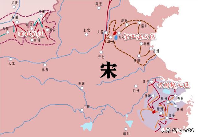 历史上真实存在的方腊起义到底是被谁镇压了？