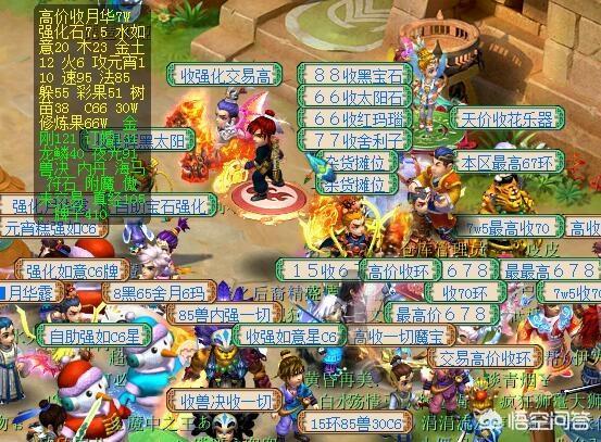 《梦幻西游》还有那些值得探讨的赚钱技巧、方法？