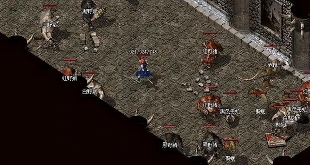 热血传奇：了解四大传奇打金秘籍！背包轻松赚满