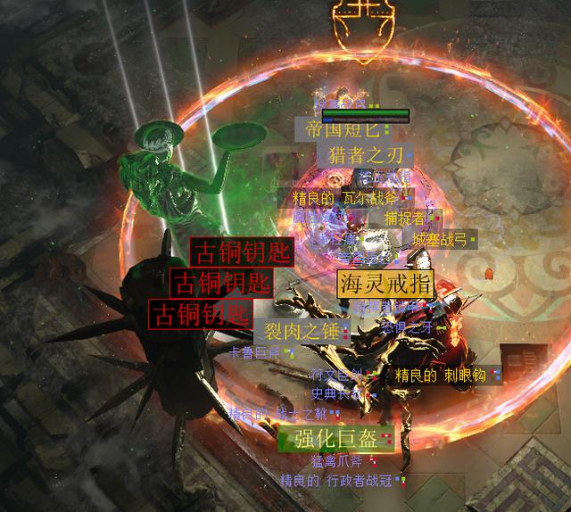 《流放之路》药侠正火迷宫，轻松日进千C