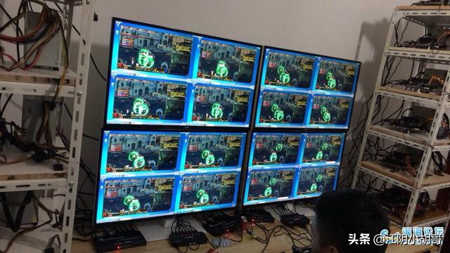 有几台电脑想开个网游工作室，什么游戏比较适合？