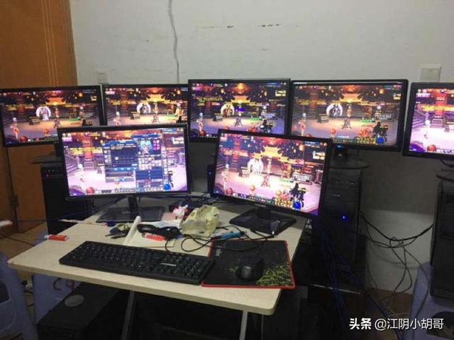 有几台电脑想开个网游工作室，什么游戏比较适合？