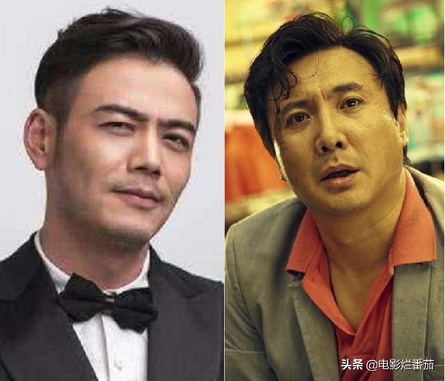 娱乐圈十大“油腻”男明星，有的去油成功，有的还在苦苦挣扎