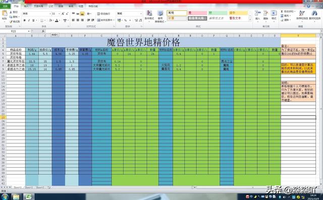 魔兽世界Tbc怀旧服地精赚钱