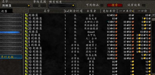 魔兽世界怀旧服赚钱，很简单，教你借力打力，轻松赚到盆满钵满