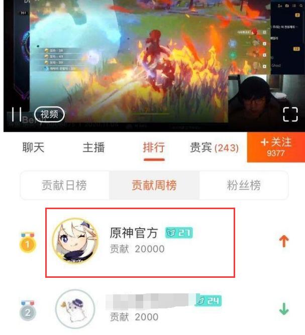 DWG辅助老二次元了，玩原神充几百万，拿世界冠军只是他的副业