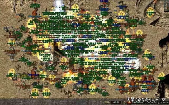 热血传奇：最原始的复古传奇180，果真屠龙不敌裁决？