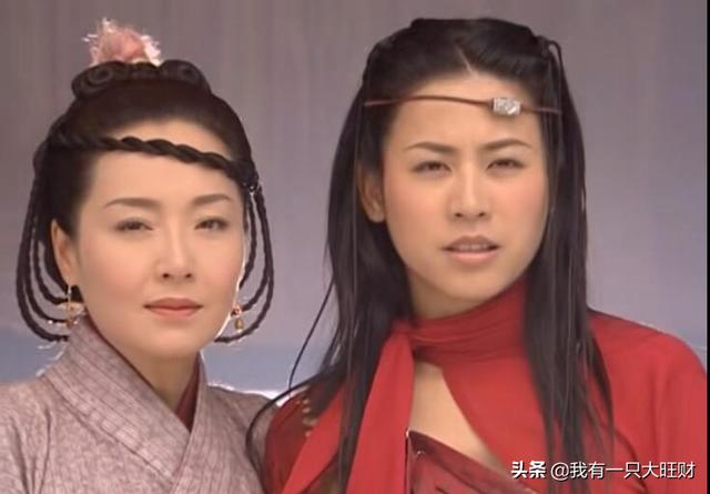 《倩女幽魂》白发红叶终于动了情，可诸葛流云还是选择了黑发红叶