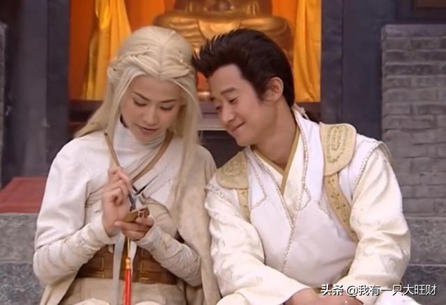 《倩女幽魂》白发红叶终于动了情，可诸葛流云还是选择了黑发红叶