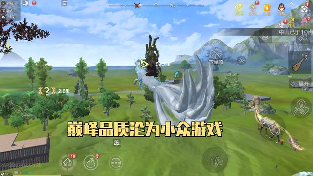 妄想山海品质堪称巅峰，为何却火不起来，千万用户级游戏哪里差？